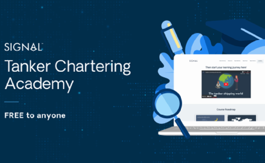 Signal expands Tanker Chartering Academy